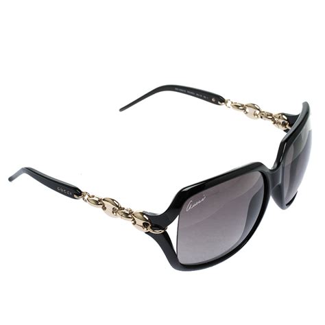 gucci sunglasses with chain|gucci oversized sunglasses for women.